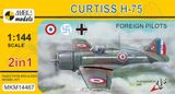 Curtiss H-75 Foreign pilots