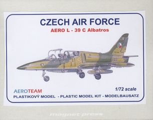 CZECH AIRFORCE - Aero L-39 C Albatros 1/72