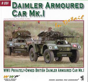Daimler AC Mk. I in Detail - WWII Privately-Owned British Daimler Armoured Car Mk.I