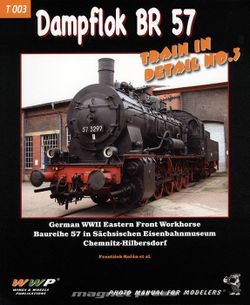 Dampflok BR 57 in detail﻿