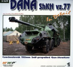 DANA ShKH Vz.77 in detail