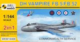 DH Vampire FB.5/FB.52 'Commonwealth'