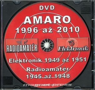 DVD Amatérské radio - ročníky 1996-2010