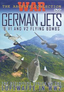 Dvd - german jets and v1 and v2 flying bombs