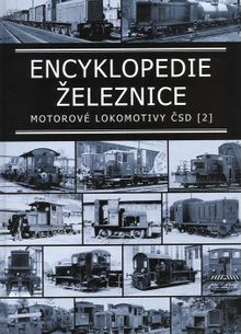 Encyklopedie žleznice - motorové lokomotivy ČSD (2)