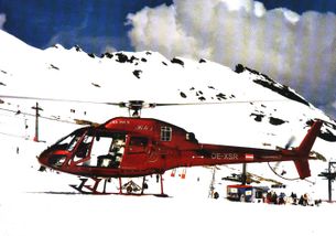 Rakúsky Eurocopter AS 355 N Ecureuil 2, OE-XSR "Heli-1"