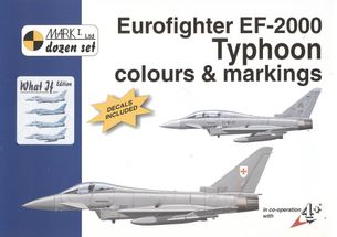 Eurofighter EF-2000 Typhoon "What If" colours & markings 1/48