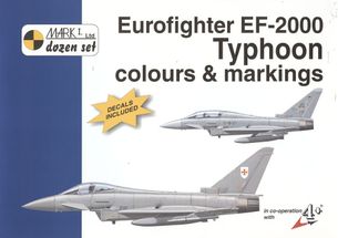 Eurofighter EF-2000 Typhoon - colours & markings 1:144