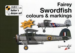 Fairey Swordfish colours & markings 1:48