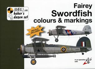 Fairey Swordfish colours & markings 1:72