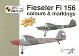 Fieseler Fi 156 - colours & markings 1:48