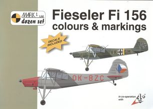 Fieseler Fi 156 - colours & markings 1:48