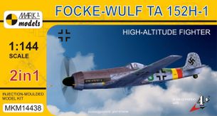 Focke-Wulf Ta 152H-1 ‘Výškový stíhač’ ( mierka 1/144 )