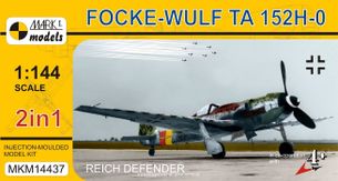 Focke-Wulf Ta 152H-0 ‘Obránce Říše’ ( mierka 1/144 )
