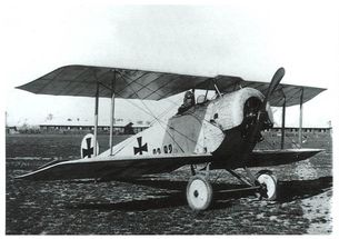 Fokker b.ii 03.82 - pohľadnica