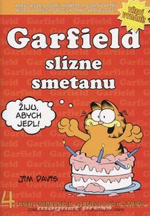 Garfield č.04: Garfield slízne smetanu