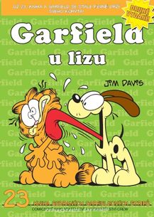 Garfield č.23: Garfield u lizu