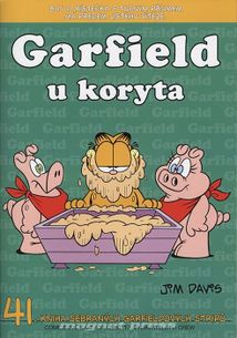 Garfield č.41: Garfield u koryta