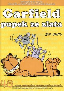 Garfield 48 - pupek ze zlata