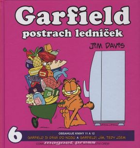 Garfield - postrach ledniček