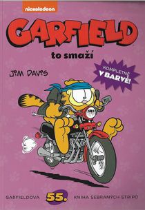 Garfield č.55: Garfield to smaží