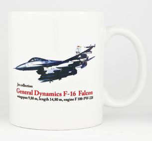 General Dynamics F-16 Falcon - Hrnček