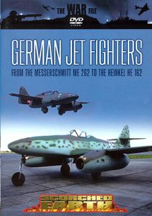 Dvd - german jet fighters