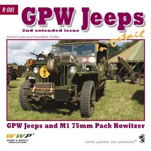 GPW Jeeps in detail