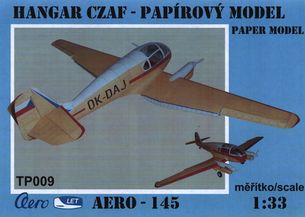 Papírový model - Aero - 145