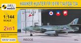 Hawker Hunter FR.10/71A/FGA.73A ‘Recce’ - stavebnica