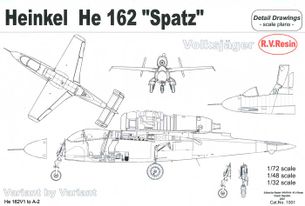 Heinkel He 162 "Spatz"