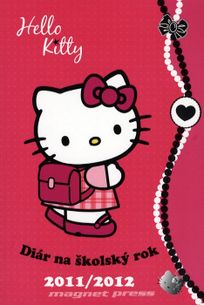 Hello Kitty - diár na školský rok 2011/2012