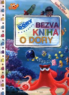 Hľadá sa Dory - Bezva kniha o Dory