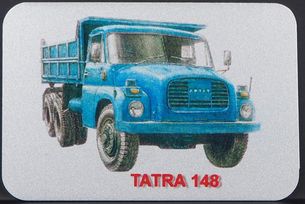 Kovová magnetka - Motív Tatra 148