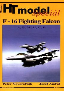 F-16 Fighting Falcon A,B,MLU,C,D (HT Model špeciál 906)