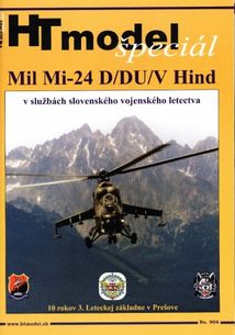 Mil mi-24 d/du/v hind (ht model špeciál 904)