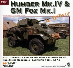 Humber Mk. IV a GM Fox Mk.I - in detail