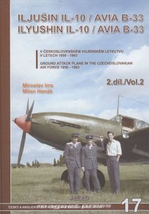 Iljušin Il-10 / Avia B-33 (2.díl)
