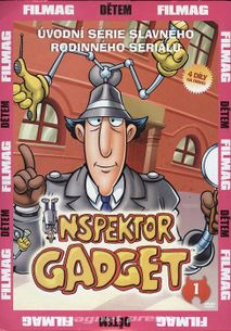 Inspektor Gadget – 1. DVD