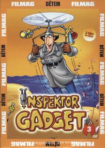 Inspektor Gadget – 3. DVD