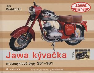 Jawa kývačka - motocyklové typy 351-361