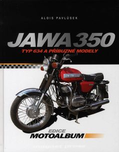 Jawa 350 - Typ 634 a příbuzné modely