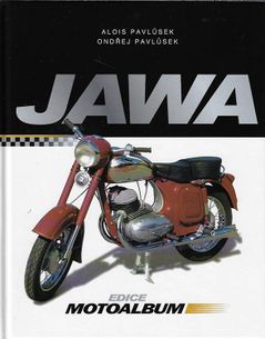 Jawa - Cestovní a sportovní motocykly, automobily