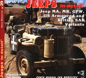 Jeeps in detail