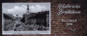 Historická Bratislava 2018 (stolový kalendár)