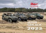 Nástenný kalendár 2022 - ZETOR GERLACH