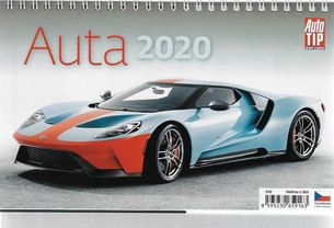 Stolný kalendár Auta 2020