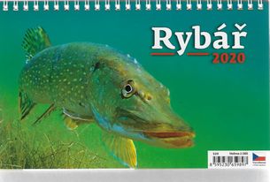 Stolný kalendár Rybář 2020