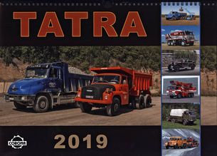 Nástenný kalendár Tatra 2019