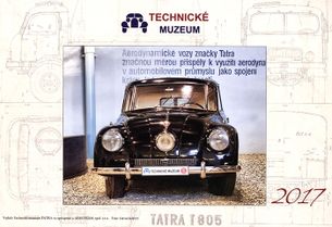 Nástenný kalendár Tatra 2017